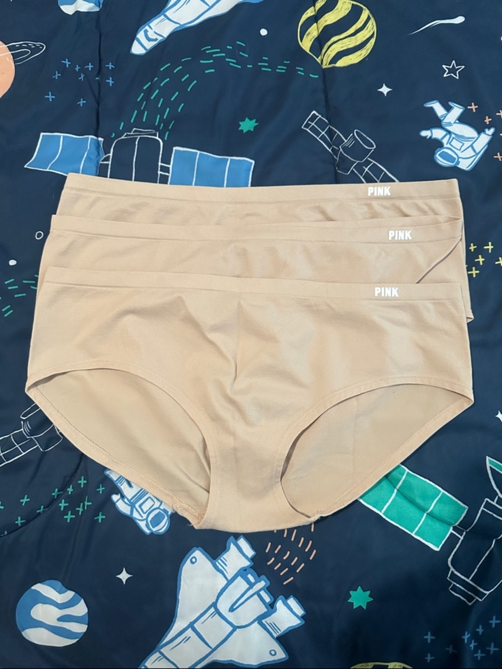 Pink Hipster Undies